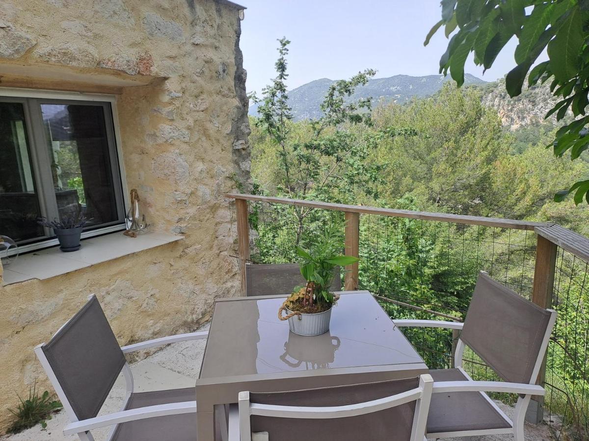 Domaine Luna Estella Tourrette-Levens Exterior foto